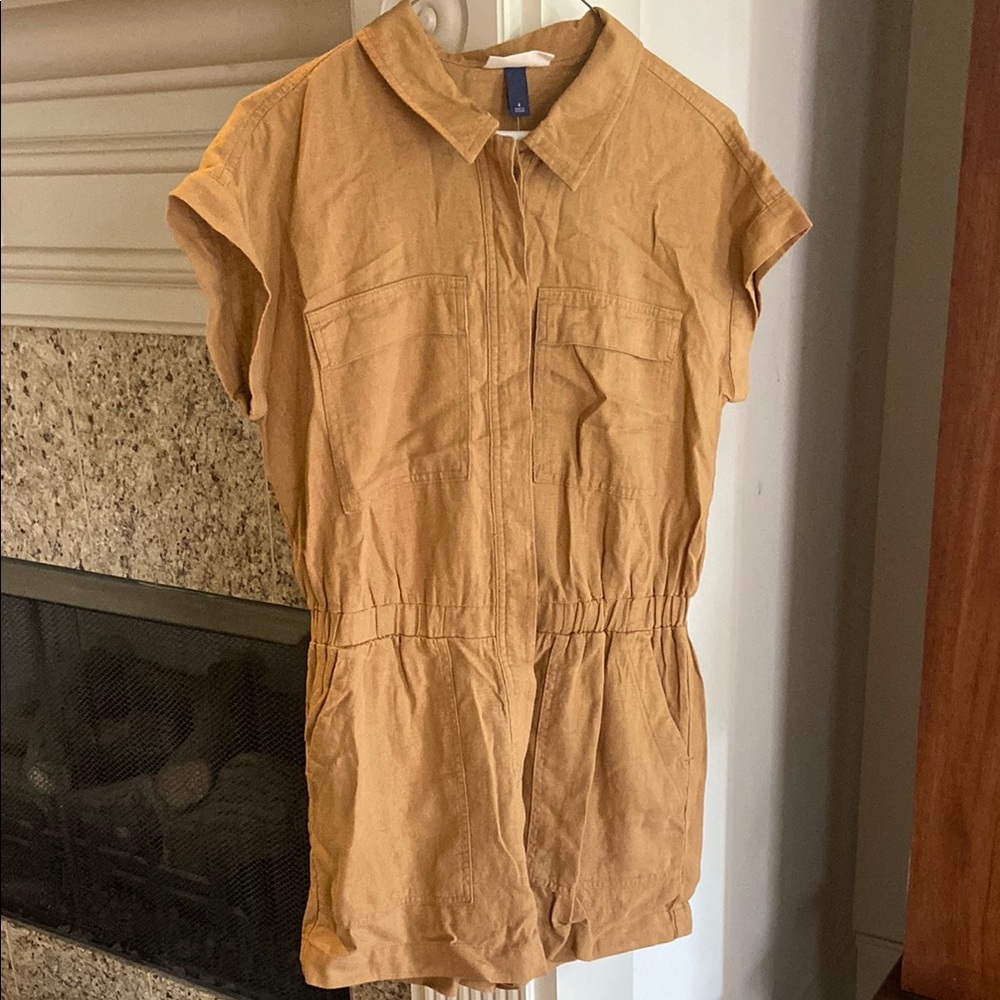 Universal Thread Brown Button-Up Top